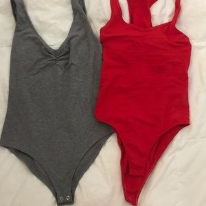 Forever 21 Bodysuit Bundle